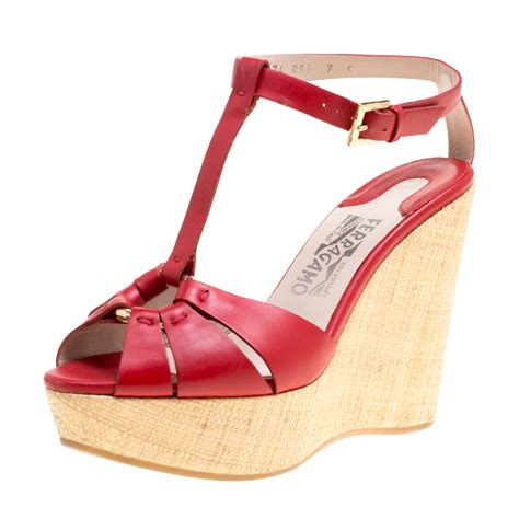 ferragamo wedges replica